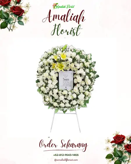 Krans Bunga Duka Sukadanau